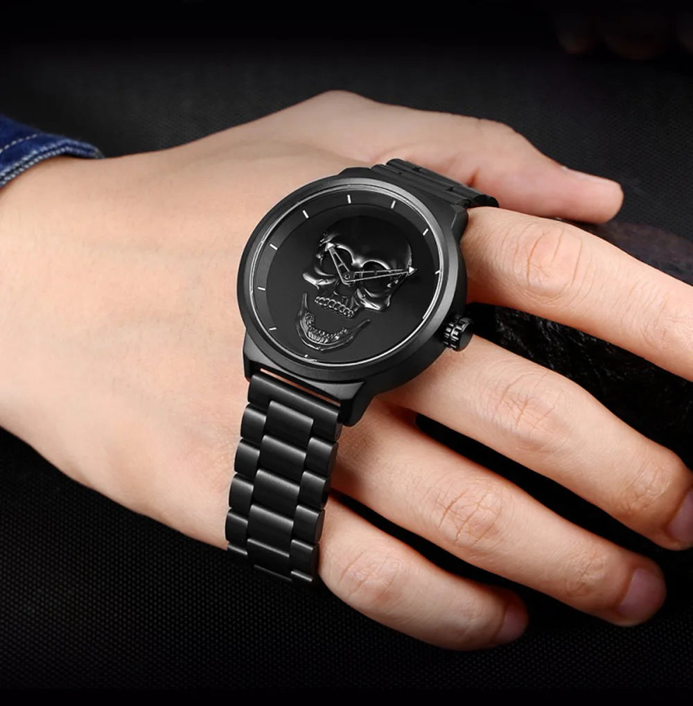 AISHY Men's Large Face Watches: A cool two-hand retro watch with free shipping. ⌚️📦🚚
