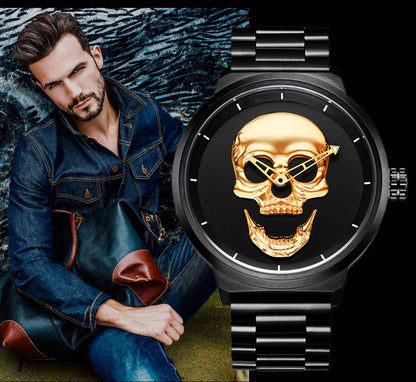 AISHY Men's Large Face Watches: A cool two-hand retro watch with free shipping. ⌚️📦🚚