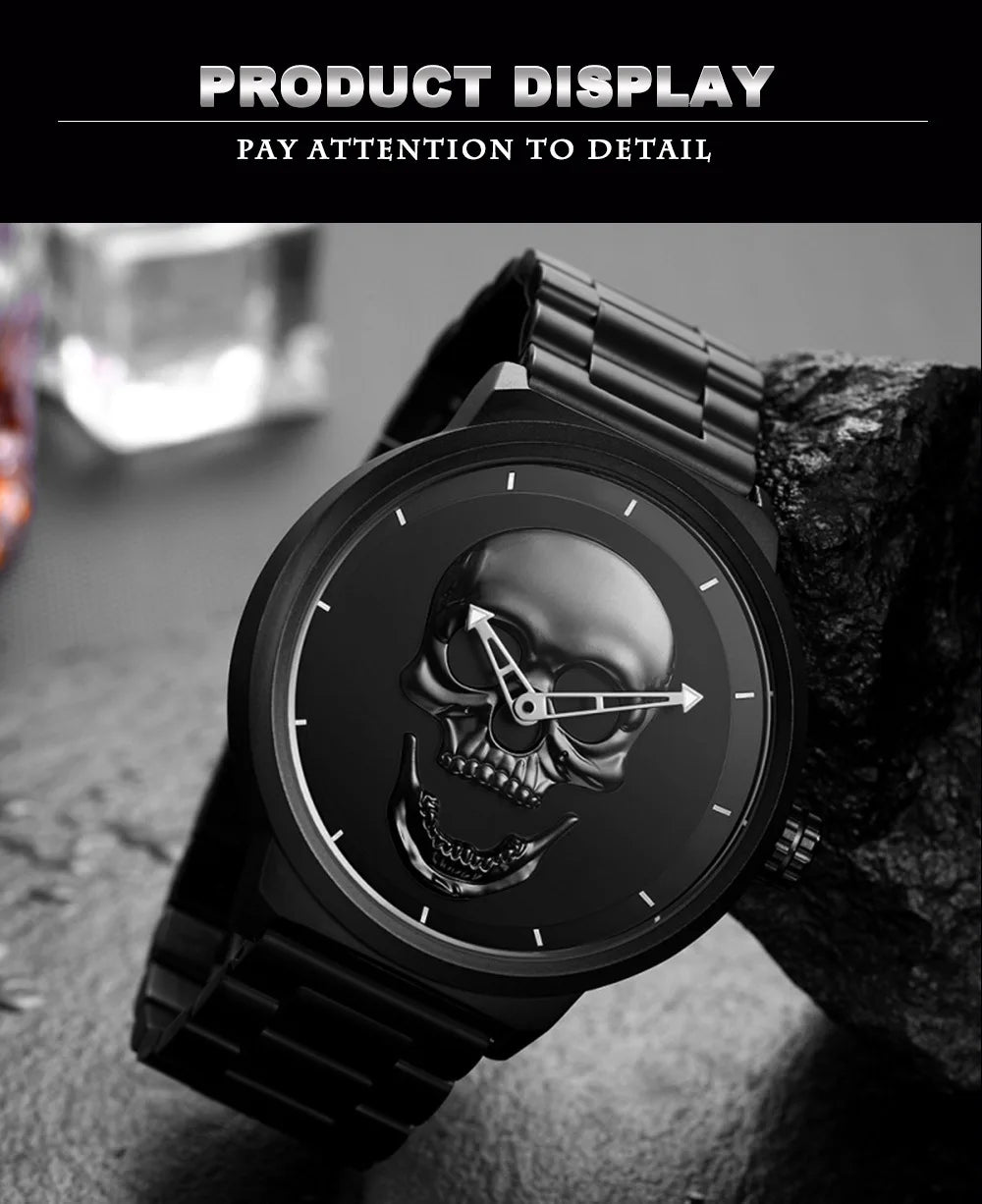 AISHY Men's Large Face Watches: A cool two-hand retro watch with free shipping. ⌚️📦🚚