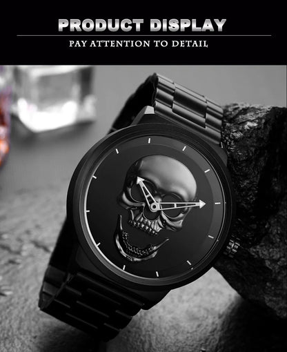 AISHY Men's Large Face Watches: A cool two-hand retro watch with free shipping. ⌚️📦🚚