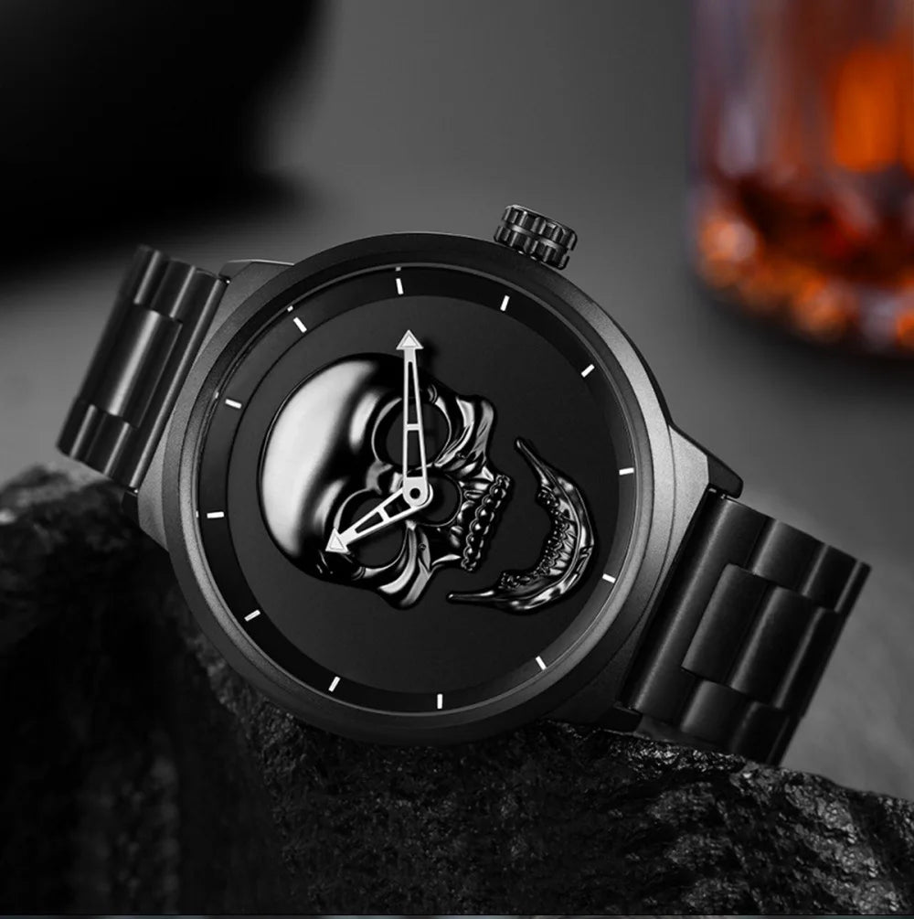 AISHY Men's Large Face Watches: A cool two-hand retro watch with free shipping. ⌚️📦🚚
