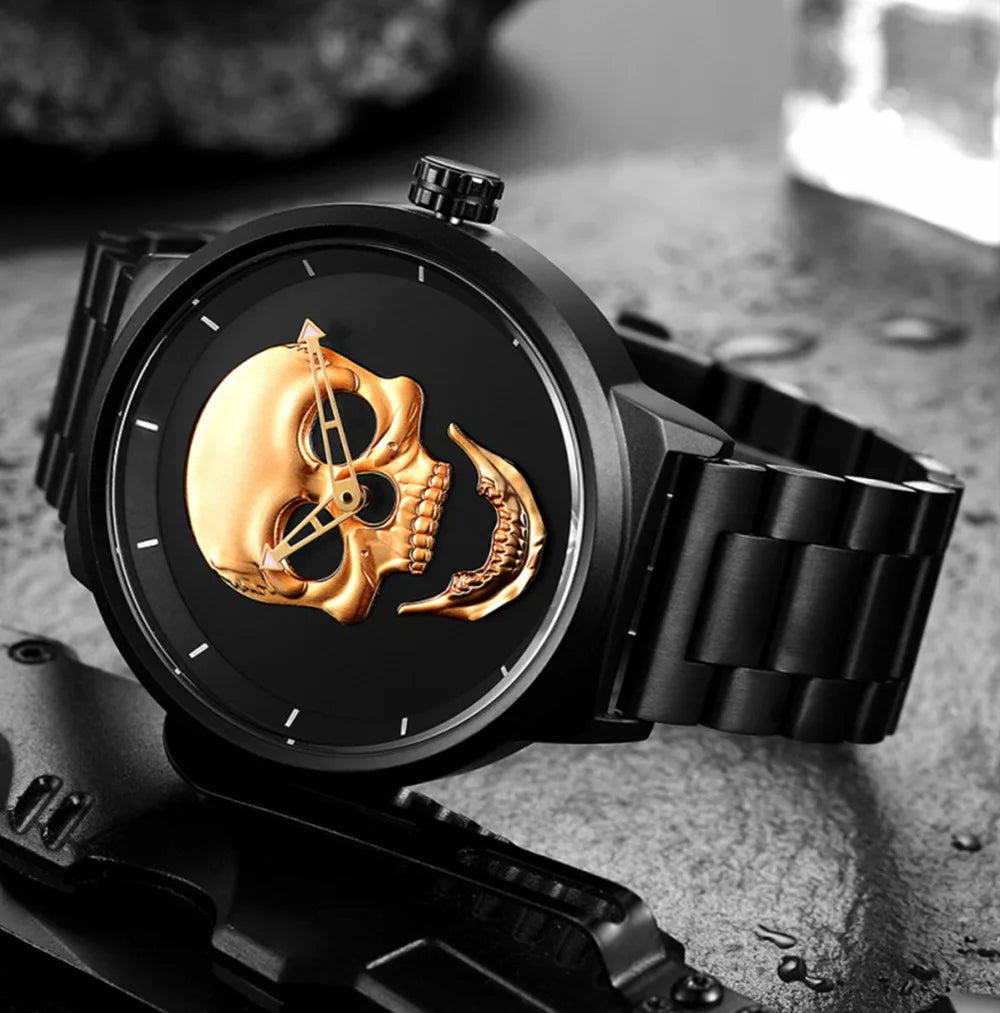 AISHY Men's Large Face Watches: A cool two-hand retro watch with free shipping. ⌚️📦🚚