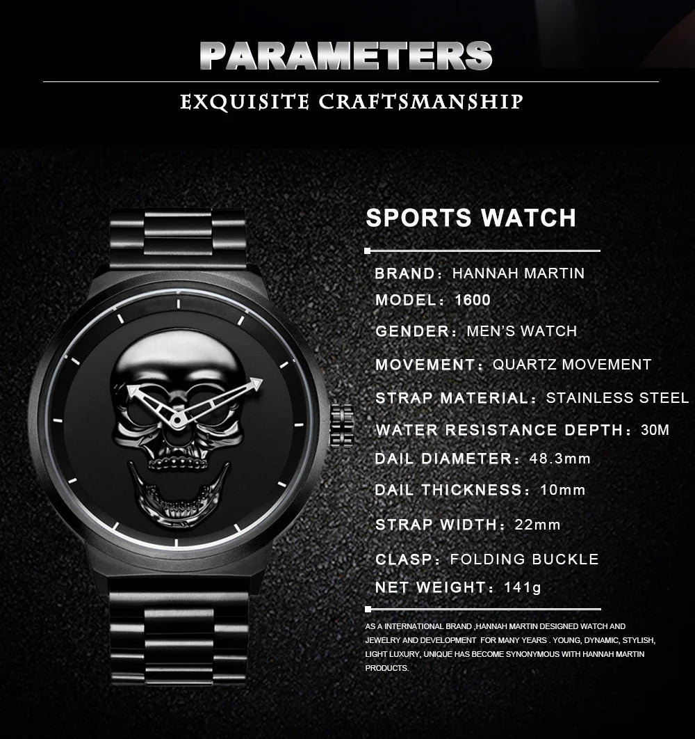 AISHY Men's Large Face Watches: A cool two-hand retro watch with free shipping. ⌚️📦🚚