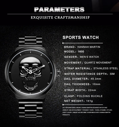 AISHY Men's Large Face Watches: A cool two-hand retro watch with free shipping. ⌚️📦🚚