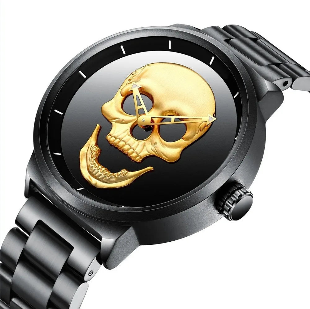AISHY Men's Large Face Watches: A cool two-hand retro watch with free shipping. ⌚️📦🚚