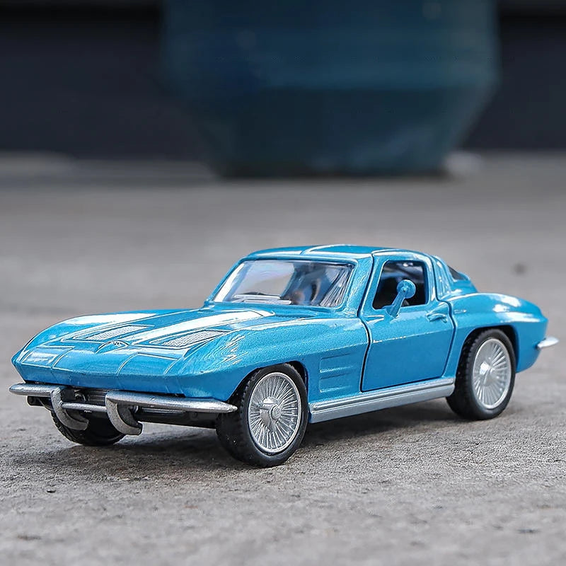 Premium Diecast European Sports Cars Set – BMW M3 E30, Porsche 911 Turbo, Audi Quattro & BMW M4