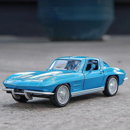 Premium Diecast European Sports Cars Set – BMW M3 E30, Porsche 911 Turbo, Audi Quattro & BMW M4