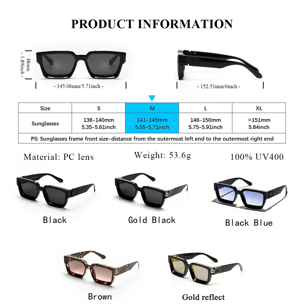 Introducing the Ruiao Retro Black Millionaire Shades, a luxurious and iconic eyewear collection for 2026. These designer square sunglasses, suitable for both men and women, embody a famous brand's commitment to style and sophistication.
