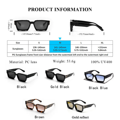 Introducing the Ruiao Retro Black Millionaire Shades, a luxurious and iconic eyewear collection for 2026. These designer square sunglasses, suitable for both men and women, embody a famous brand's commitment to style and sophistication.