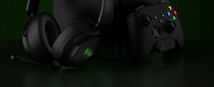 Level up your gaming experience with this wireless headset! 🎧🎮 Enjoy seamless audio on Xbox, PC, and Switch, thanks to its foldable design, detachable microphone, and immersive 3D surround sound.