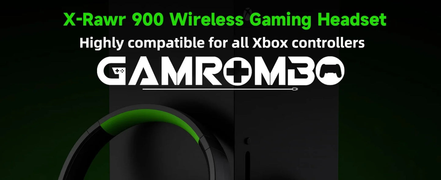 Level up your gaming experience with this wireless headset! 🎧🎮 Enjoy seamless audio on Xbox, PC, and Switch, thanks to its foldable design, detachable microphone, and immersive 3D surround sound.