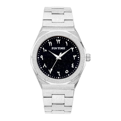Introducing our latest collection of Arabic-inspired timepieces for men, featuring top-tier brands, luxurious designs, and a versatile aesthetic suitable for both casual and business settings. These waterproof quartz wristwatches offer precision timekeepi