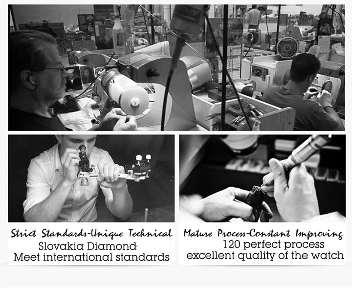 Hip Hop Green Diamond Watche For Men Fashion Automatic Date Quartz Clock Dress Square Iced Jewelry WristWatch Man For Gift