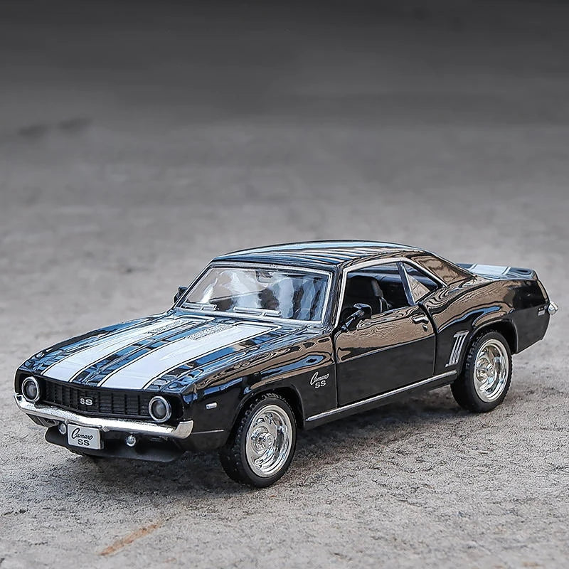 Premium Diecast European Sports Cars Set – BMW M3 E30, Porsche 911 Turbo, Audi Quattro & BMW M4