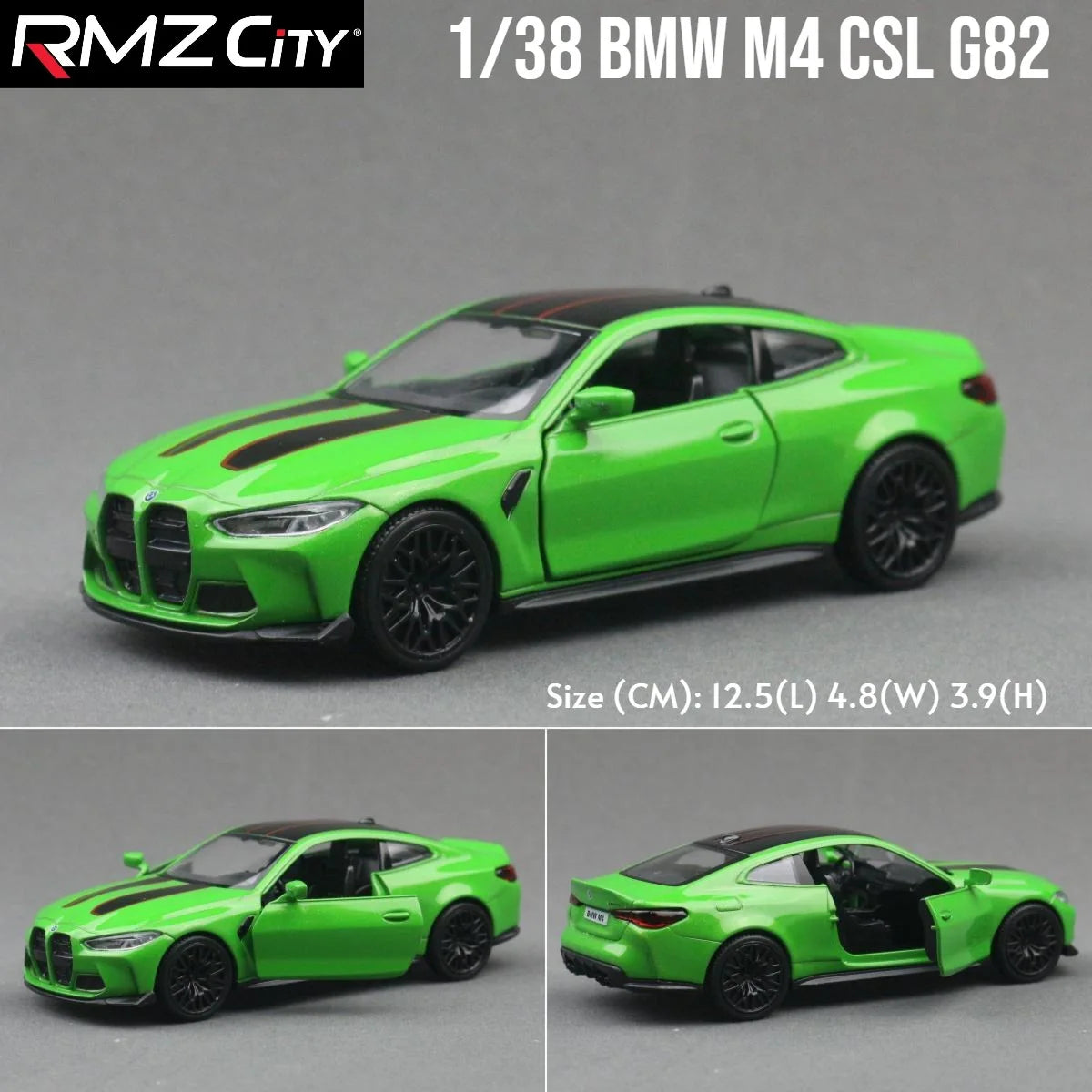 Premium Diecast European Sports Cars Set – BMW M3 E30, Porsche 911 Turbo, Audi Quattro & BMW M4