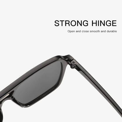 Introducing our latest collection of stylish rectangular eyewear, designed for both men and women. These glasses offer a blend of retro charm and contemporary trends, perfect for any occasion.
