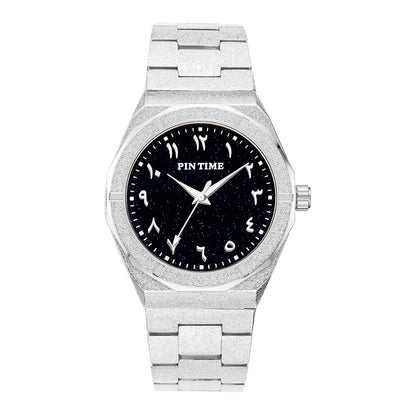Introducing our latest collection of Arabic-inspired timepieces for men, featuring top-tier brands, luxurious designs, and a versatile aesthetic suitable for both casual and business settings. These waterproof quartz wristwatches offer precision timekeepi