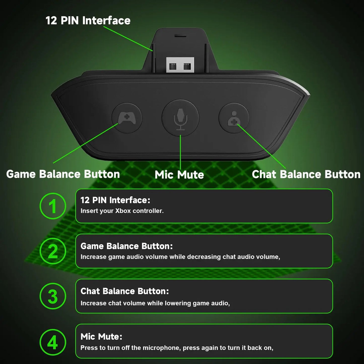 Level up your gaming experience with this wireless headset! 🎧🎮 Enjoy seamless audio on Xbox, PC, and Switch, thanks to its foldable design, detachable microphone, and immersive 3D surround sound.