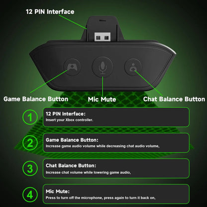 Level up your gaming experience with this wireless headset! 🎧🎮 Enjoy seamless audio on Xbox, PC, and Switch, thanks to its foldable design, detachable microphone, and immersive 3D surround sound.