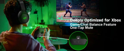 Level up your gaming experience with this wireless headset! 🎧🎮 Enjoy seamless audio on Xbox, PC, and Switch, thanks to its foldable design, detachable microphone, and immersive 3D surround sound.