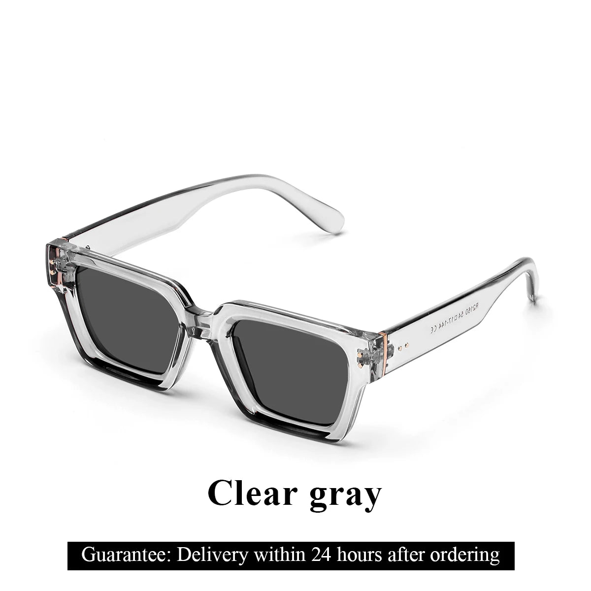 Introducing the Ruiao Retro Black Millionaire Shades, a luxurious and iconic eyewear collection for 2026. These designer square sunglasses, suitable for both men and women, embody a famous brand's commitment to style and sophistication.