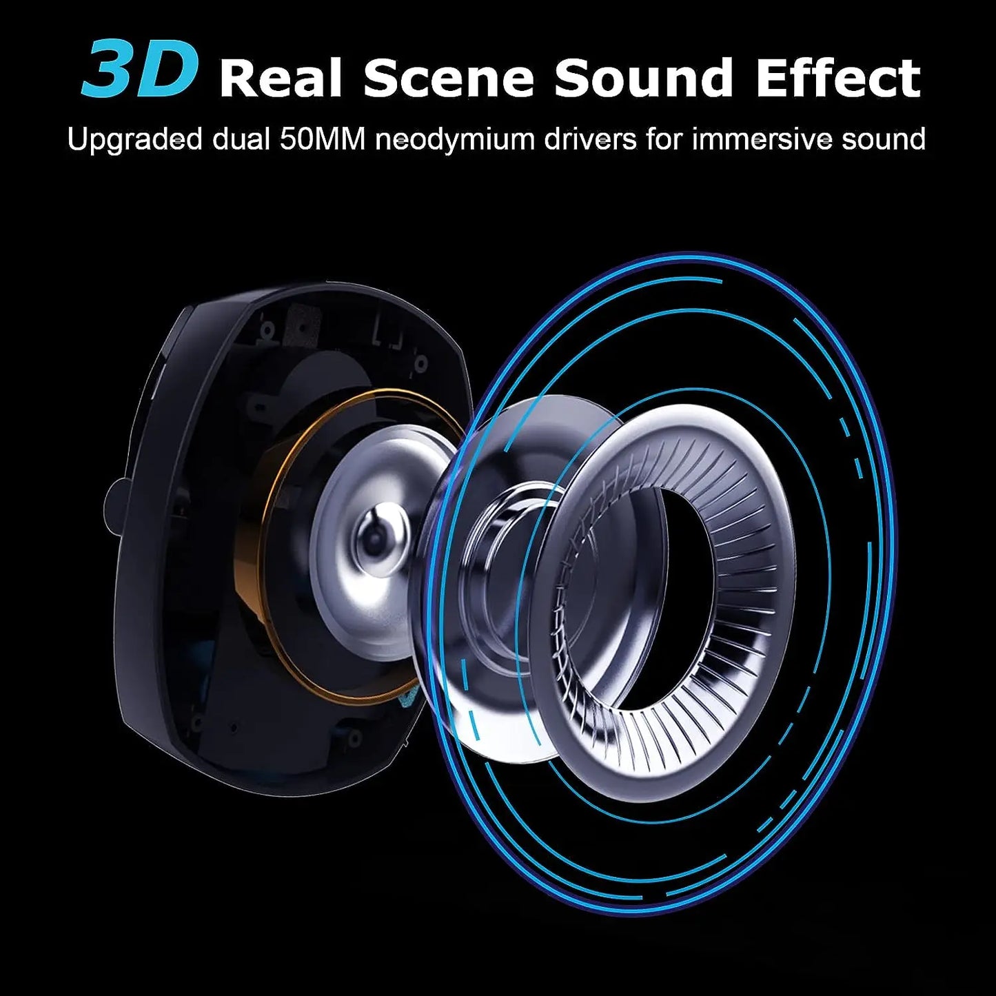 Gaming Headset with Detachable Noise-Canceling Microphone, Featuring 2.4G Bluetooth, USB, and 3.5mm Wired Connectivity Across Three Modes for Multi-Device Compatibility.