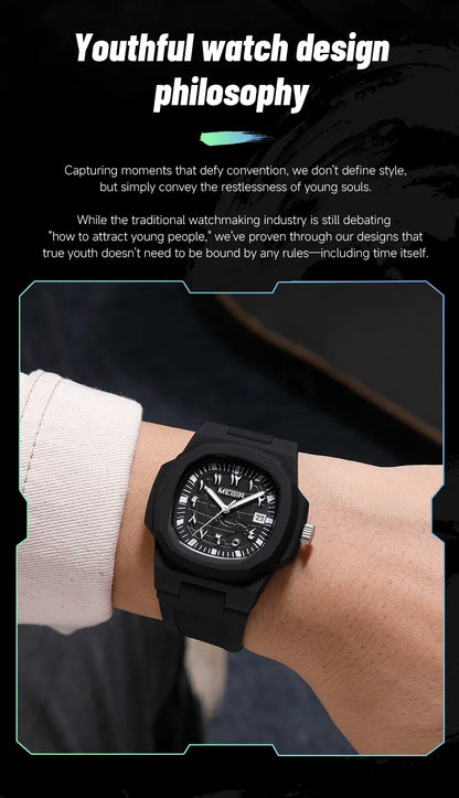 MEGIR New Fashion Men's Watches - Top Brand Luxury Sport Waterproof Simple Watches for Men - Quartz Clock Relogio Masculino