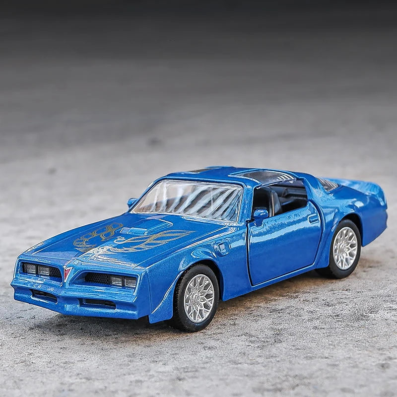 Premium Diecast European Sports Cars Set – BMW M3 E30, Porsche 911 Turbo, Audi Quattro & BMW M4