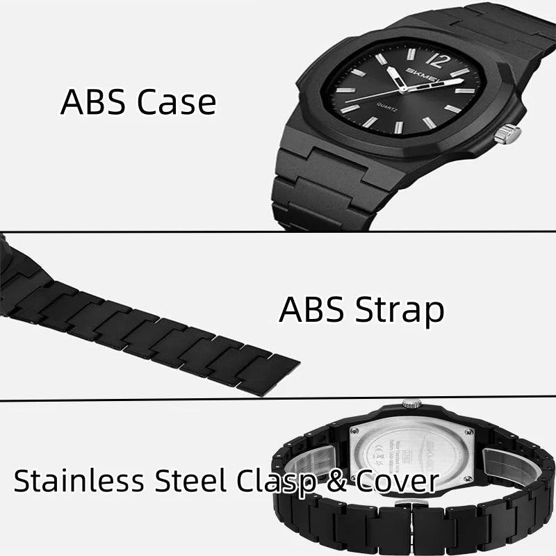 This elegant timepiece offers a sophisticated aesthetic, perfect for any occasion. Its analog display provides a classic and timeless look. Furthermore, the 50M water resistance ensures durability and practicality for everyday wear. The simple yet refined