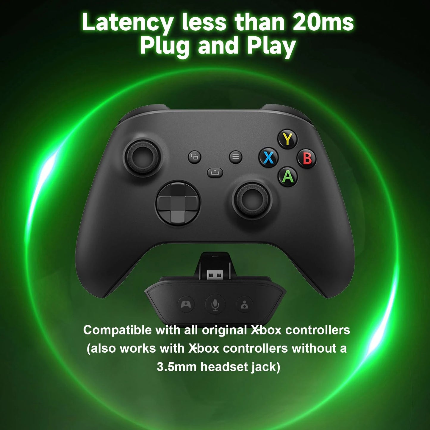 Level up your gaming experience with this wireless headset! 🎧🎮 Enjoy seamless audio on Xbox, PC, and Switch, thanks to its foldable design, detachable microphone, and immersive 3D surround sound.