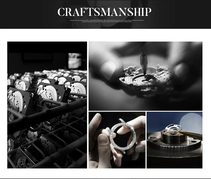 MISSFOX Hip Hop Wristwatch For Men Luxury lce Out Full Diamond Watches Fashion Green Watch Wterproof Week Display Clock