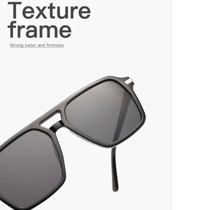 Introducing our latest collection of stylish rectangular eyewear, designed for both men and women. These glasses offer a blend of retro charm and contemporary trends, perfect for any occasion.