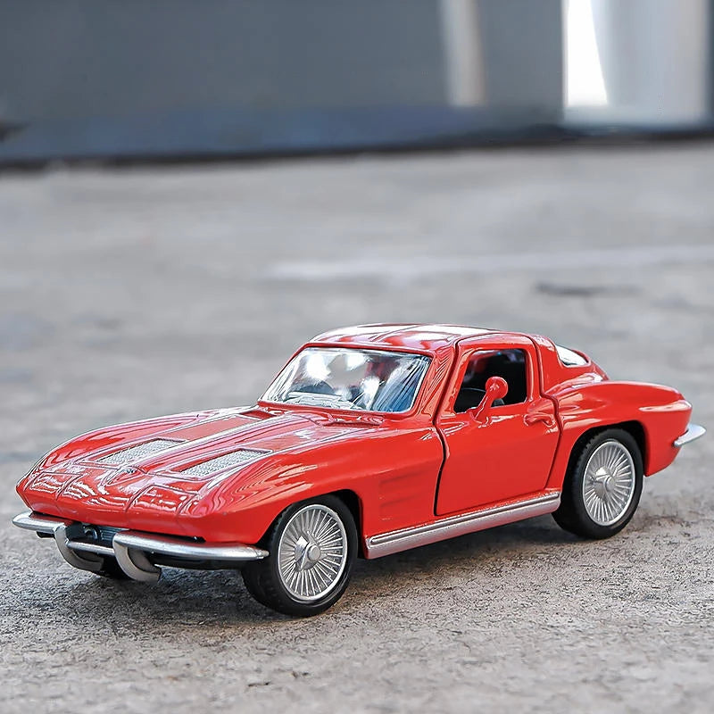 Premium Diecast European Sports Cars Set – BMW M3 E30, Porsche 911 Turbo, Audi Quattro & BMW M4