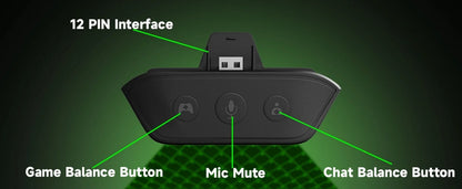 Level up your gaming experience with this wireless headset! 🎧🎮 Enjoy seamless audio on Xbox, PC, and Switch, thanks to its foldable design, detachable microphone, and immersive 3D surround sound.