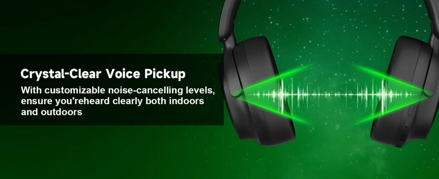 Level up your gaming experience with this wireless headset! 🎧🎮 Enjoy seamless audio on Xbox, PC, and Switch, thanks to its foldable design, detachable microphone, and immersive 3D surround sound.